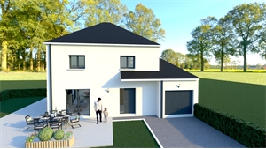 maison à la vente -   14280  AUTHIE, surface 102 m2 vente maison - UBI475314098